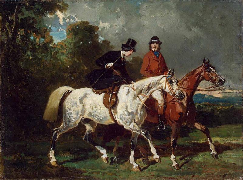 Alfred Dedreux Ride china oil painting image